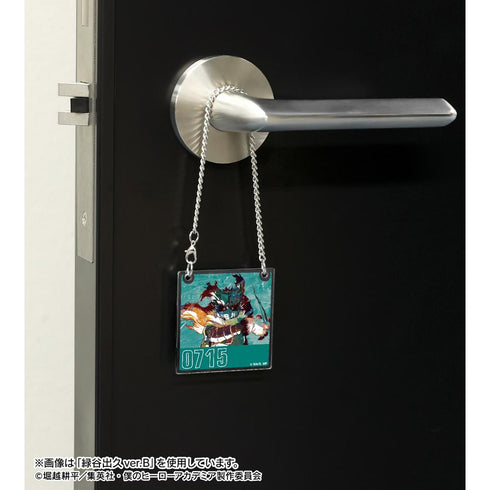 『僕のヒーローアカデミア』トレーディング Ani-Art 第8弾 アクリルドアプレート風チャーム ver.B(単位/BOX)